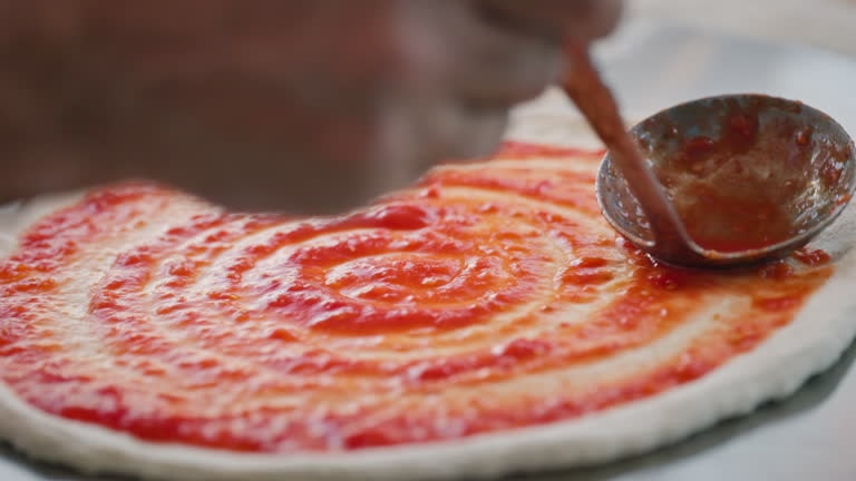 Artisan pizza slices